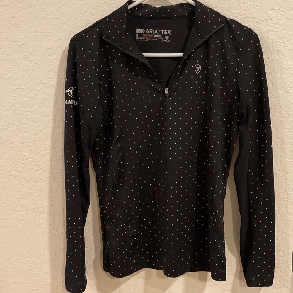 Ariat Sunstopper Long Sleeve Shirt Sz small
